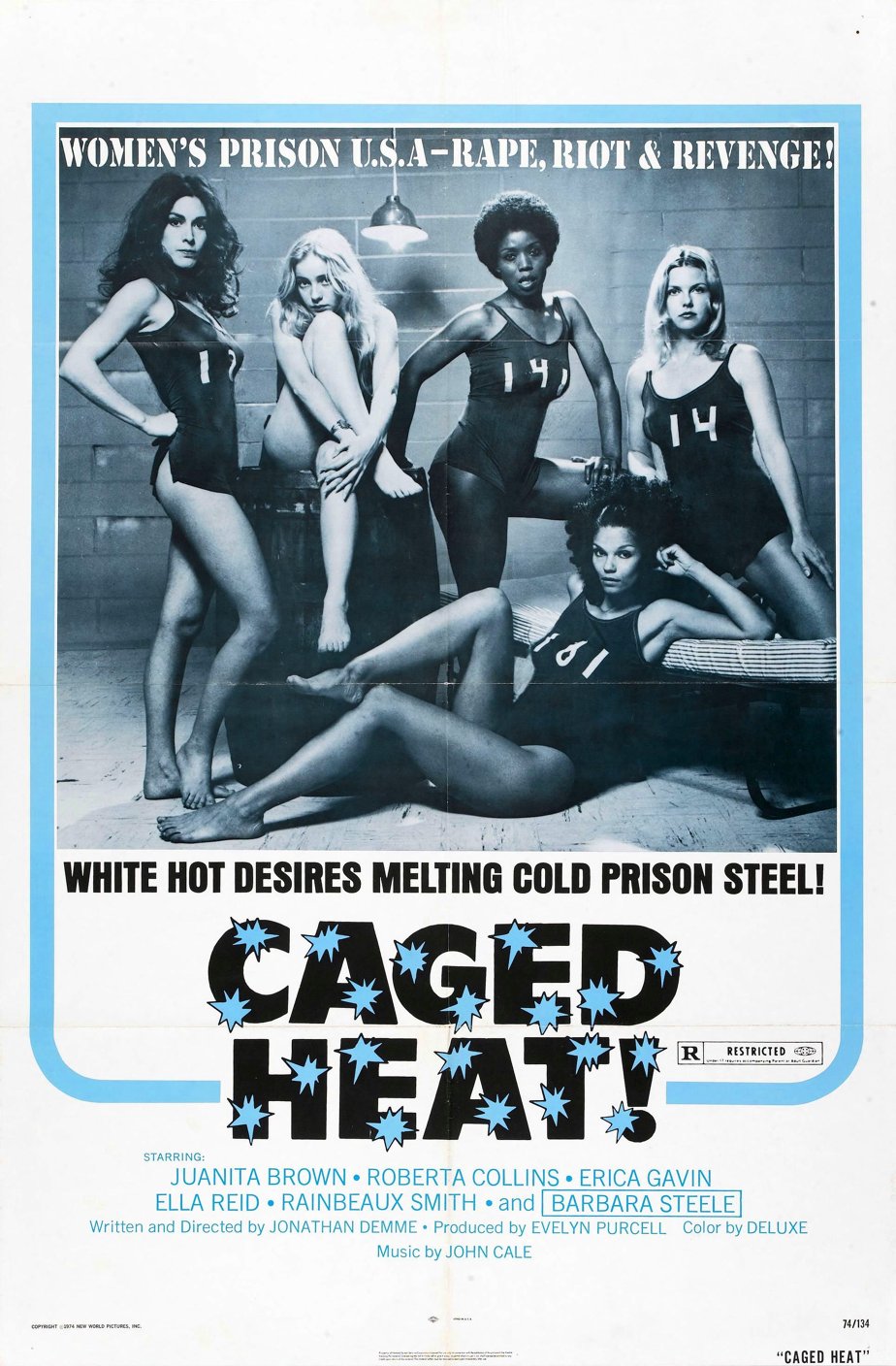 Caged heat 3000 movie