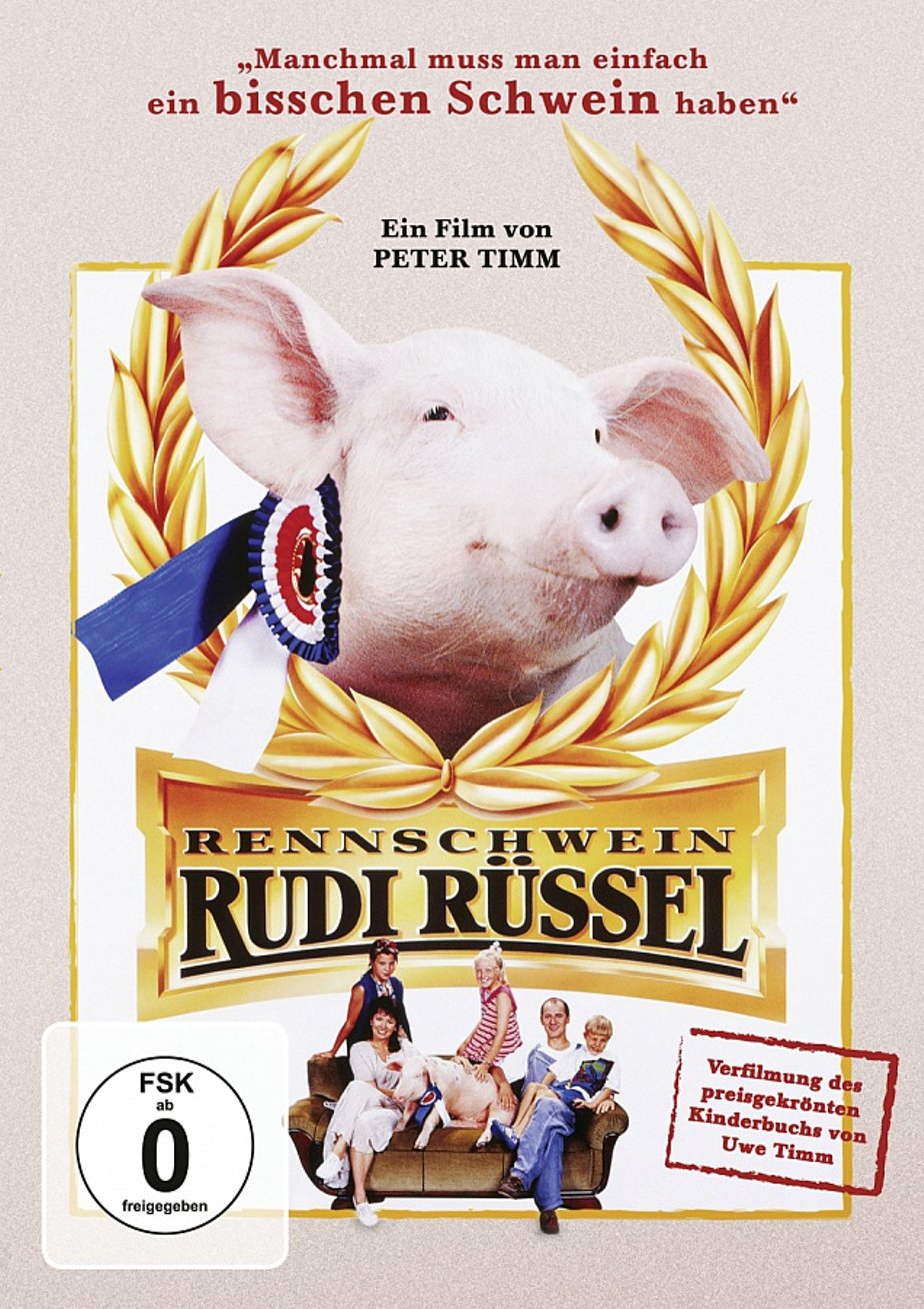 Свинья 1995. Постер свинья.