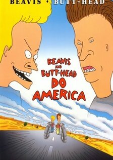 Бивис и Батт-Хед уделывают Америку