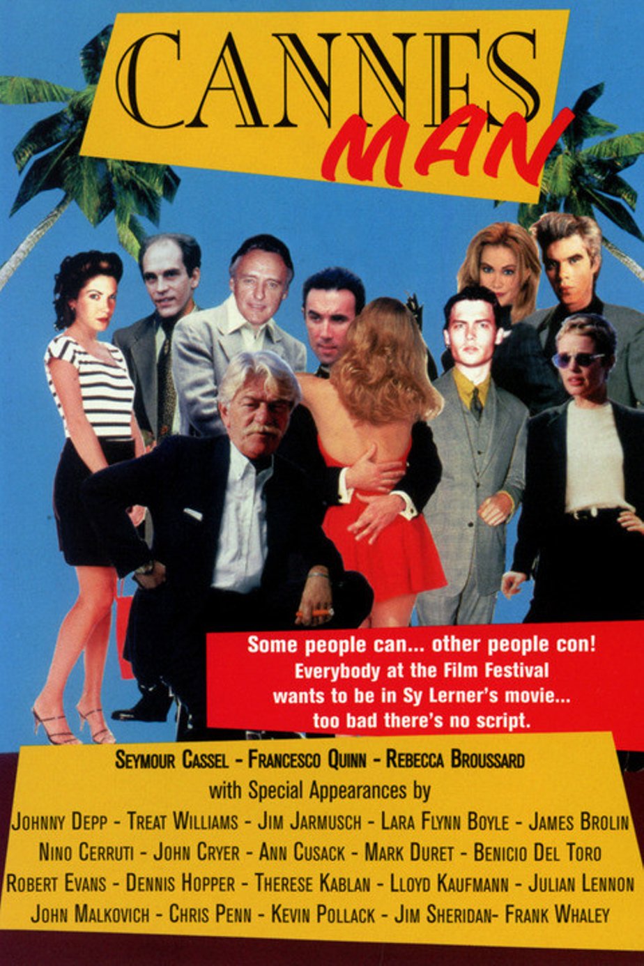 Postery Filma Chelovek Kann