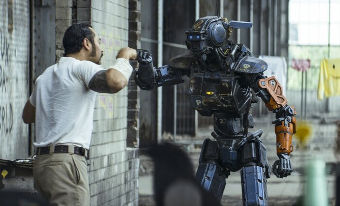 В прокат вышел фантастический блокбастер «Робот по имени Чаппи»