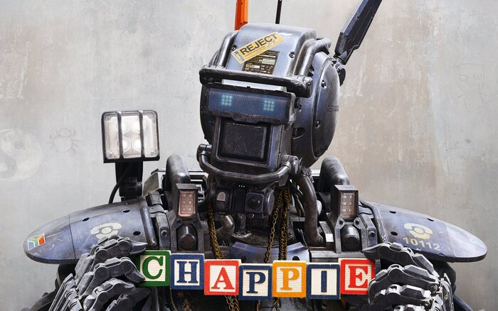 Американская касса: «Робот по имени Чаппи» первый, но с очень слабыми результатами