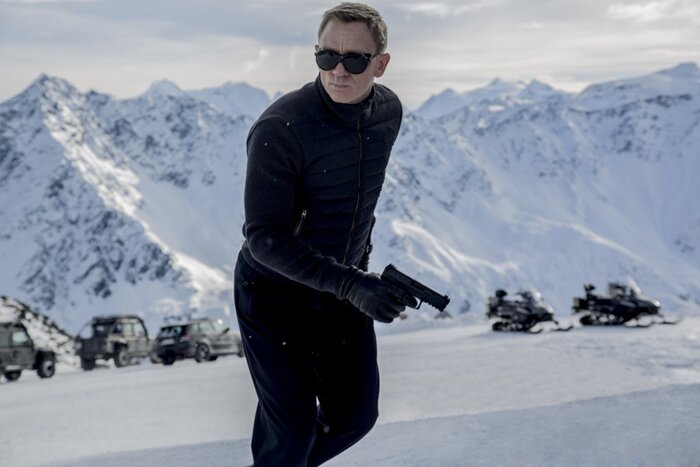 «007: Спектр»: Первый трейлер 