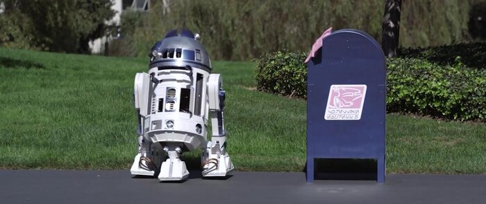 Фанаты сняли фильм про влюблённого робота R2-D2 из «Звёздных войн»