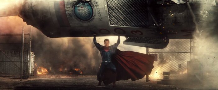 Вышел новый тизер фильма «Бэтмен против Супермена: На заре справедливости»
