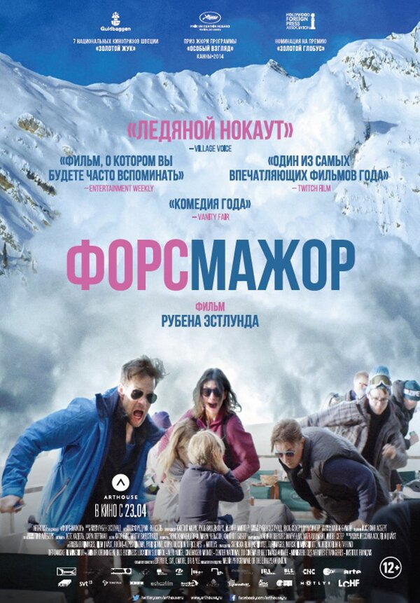 Форс-мажор (2014) – Фильм Про