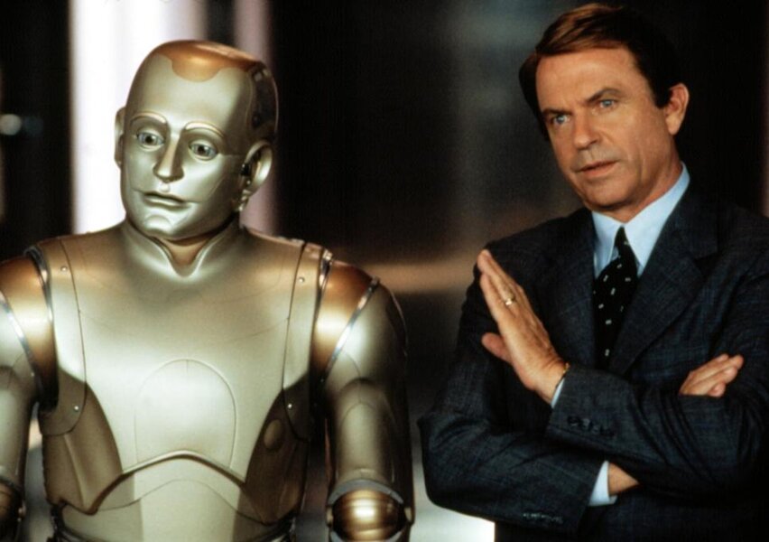 Двухсотлетний человек / Bicentennial Man (1999)