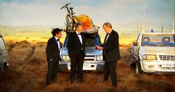 «Би-Би-Си» продолжает показ шоу «Top Gear». Видео