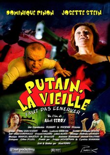 Чёрт, старуха не должна его нервировать!