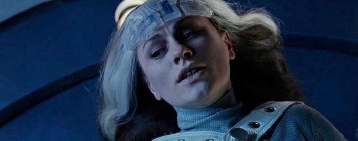Анна Пэкуин в ролике полной версии фильма «Люди Икс: Дни минувшего будущего»