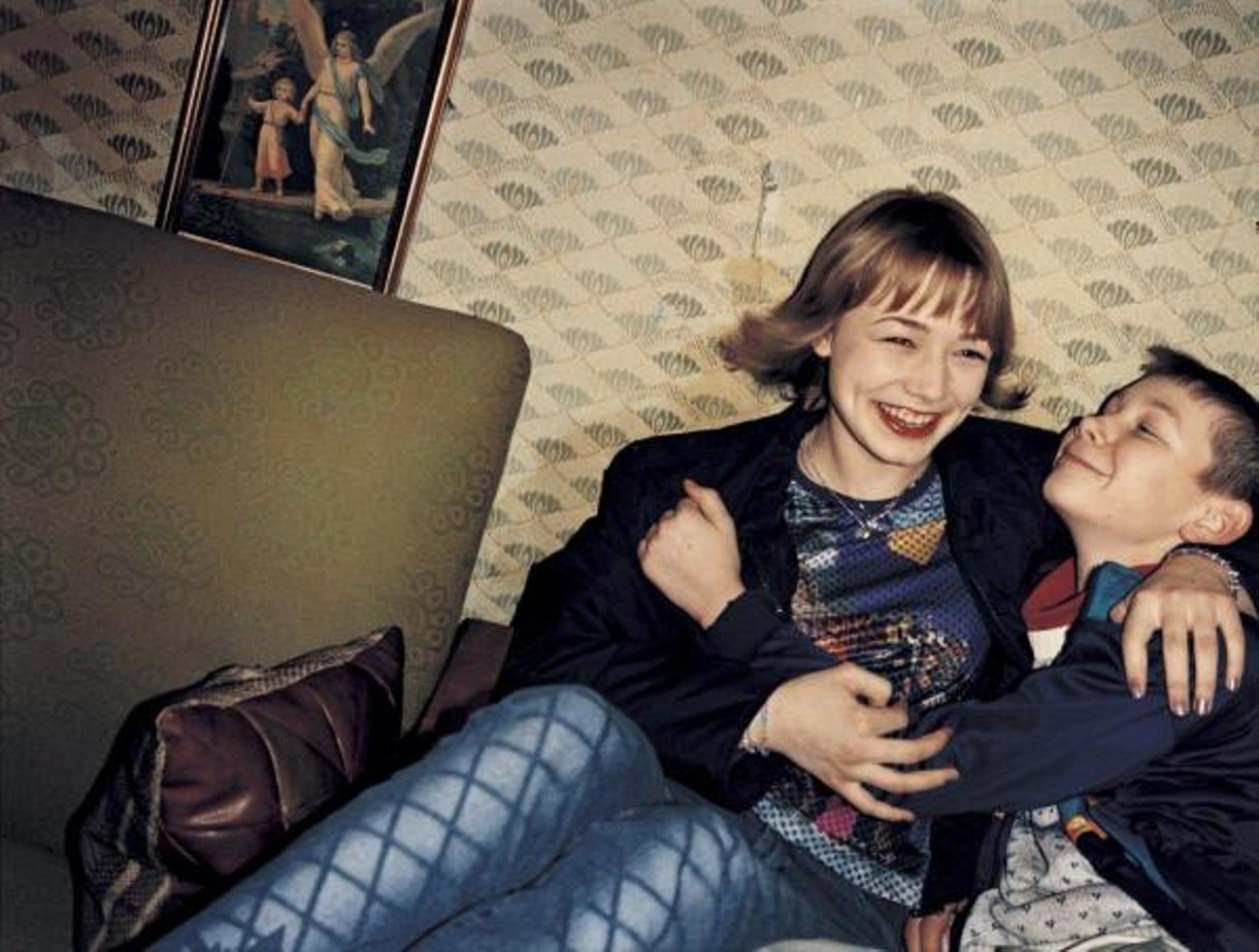 Кадры из фильма: Лиля навсегда