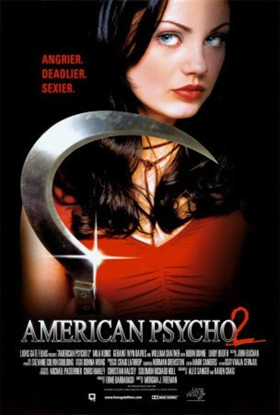 Американский психопат 2: Стопроцентная американка (видео) (2002) – Фильм Про