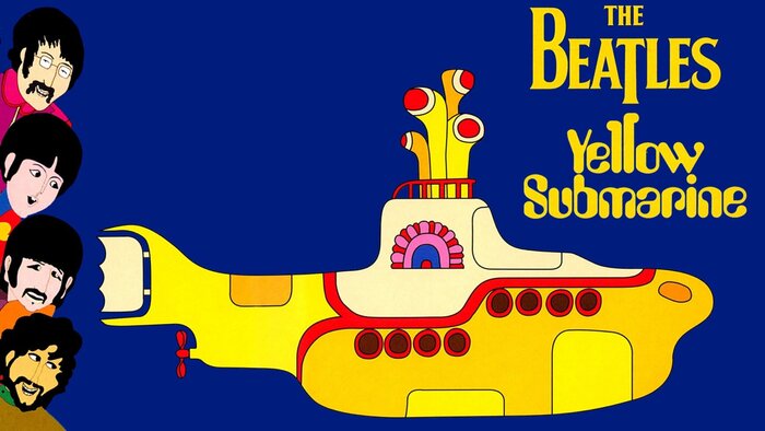 К годовщине релиза «The Beatles: Жёлтая подводная лодка»