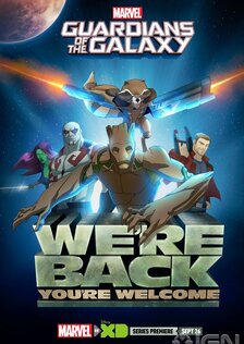 Стражи галактики (сериал: 1 сезон)