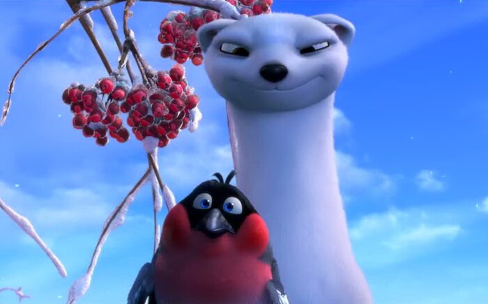 Российский мультфильм «Снежная королева» выходит в прокат в Китае