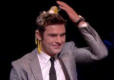 Зак Эфрон разбил яйцо о свою голову