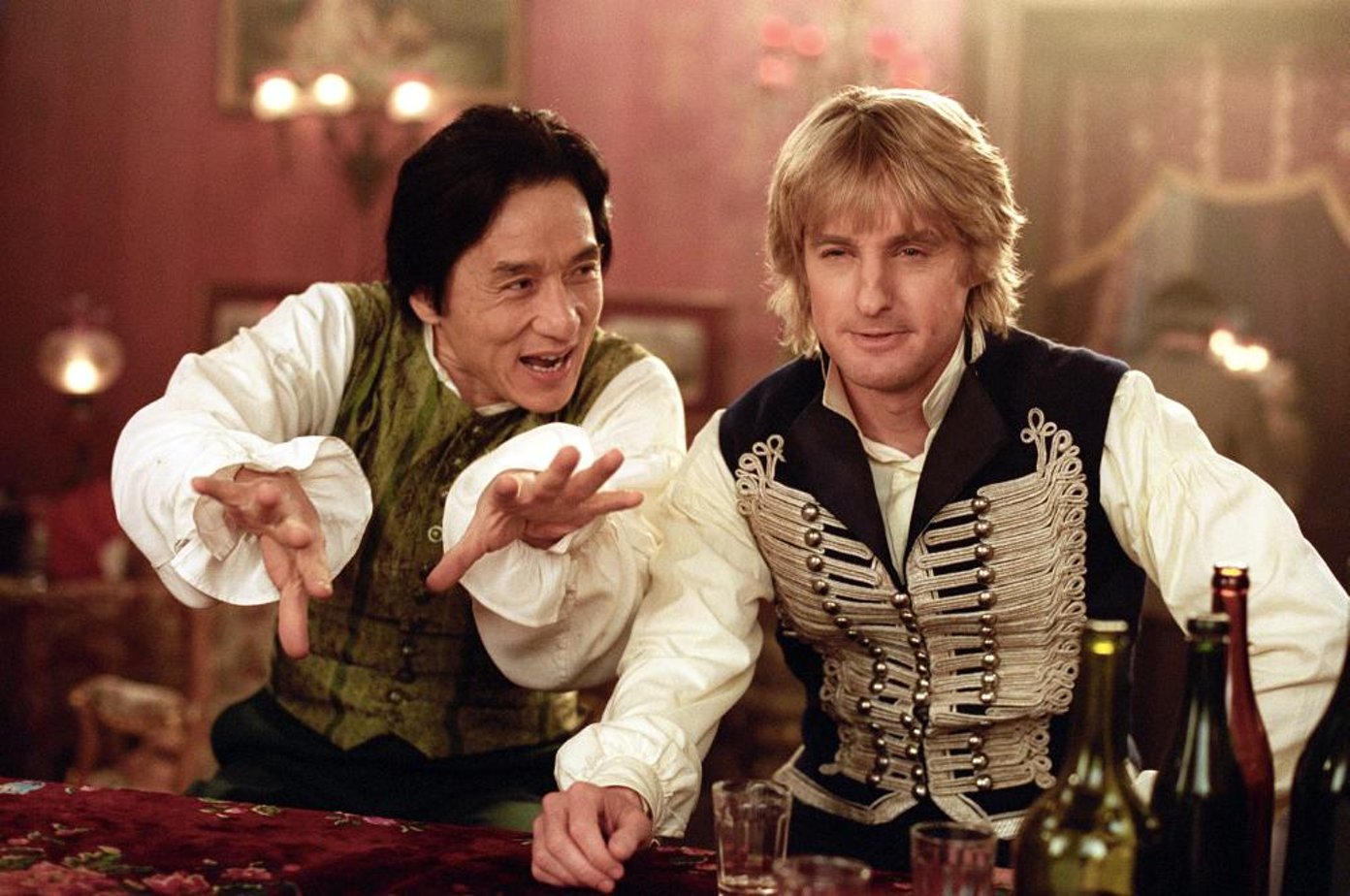 Шанхайские Рыцари Shanghai Knights 2003 Джеки Чан