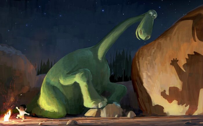 Динозавры заговорили в новом трейлере «Хорошего динозавра» студии Pixar 