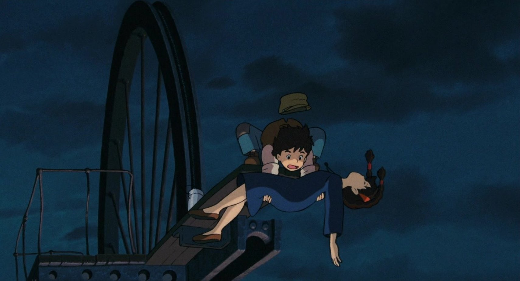 Tenku no Shiro Rapyuta (Laputa: Castle in the Sky) / 1986 Постер