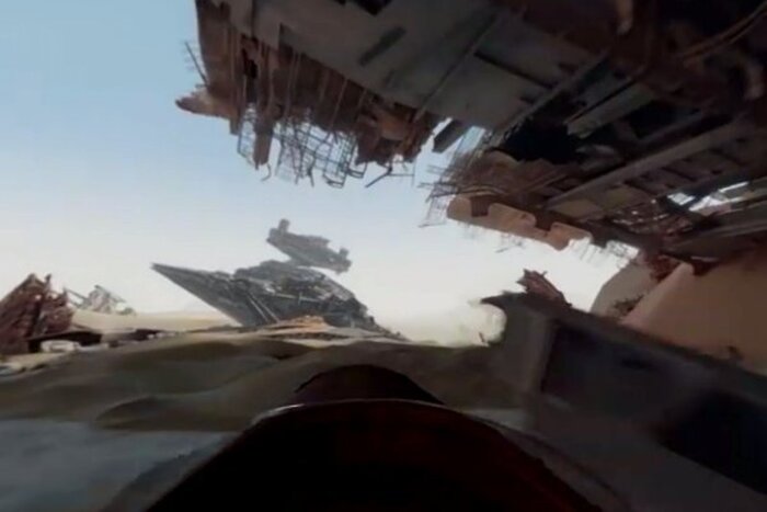Планета Джакку представлена в интерактивном ролике к фильму «Звёздные войны: Пробуждение силы»