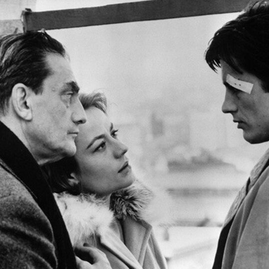 Фото со съёмок Рокко и его братья