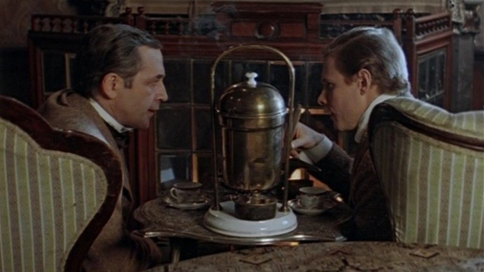 Шерлок Холмс и доктор Ватсон: Кровавая надпись фильм 1979