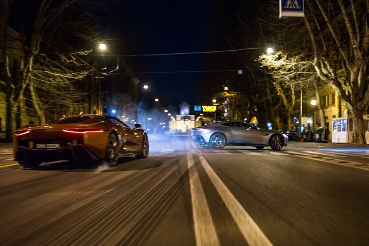 Сколько стоили разбитые на съёмках фильма «007: Спектр» автомобили —  Новости на Фильм Про