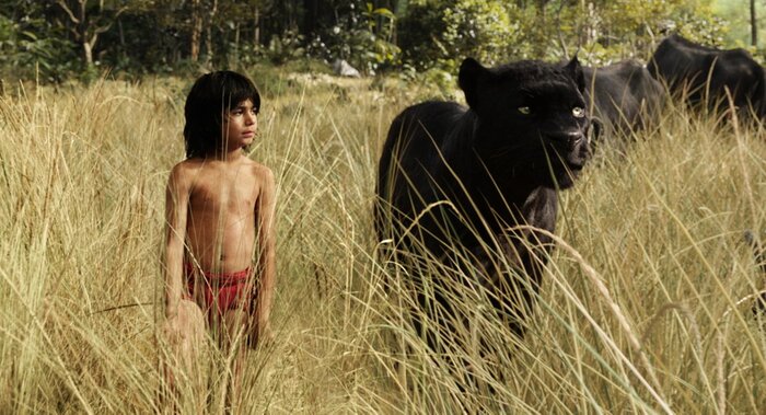 В русскоязычном трейлере фильма «Книга джунглей» обнаружились новые кадры