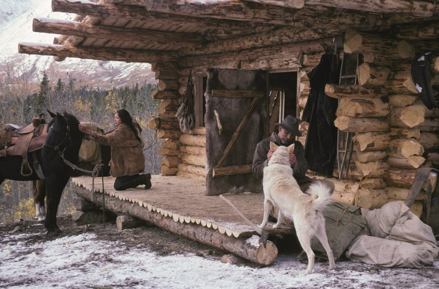 Последний художественный. Последний зверолов ( 2004 ). Последний зверолов / le dernier Trappeur, 2004. Норман Уинтер зверолов. Последний зверолов фильм 2004 кадры.