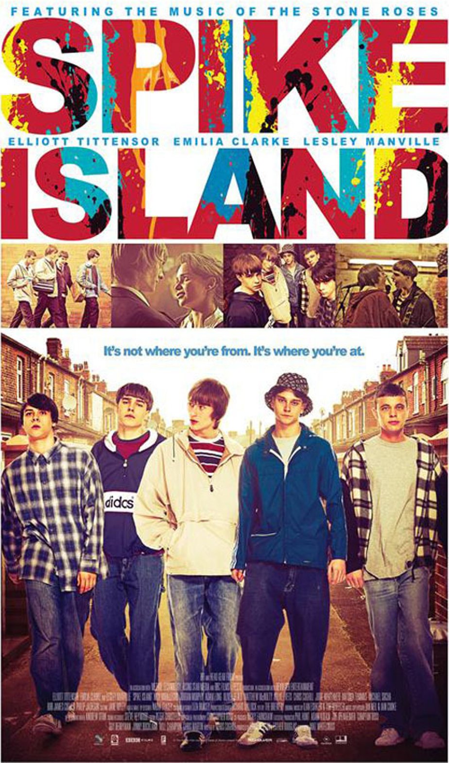 Спайк айленд 2012. Island Spik. Spike Island афиша на английском.