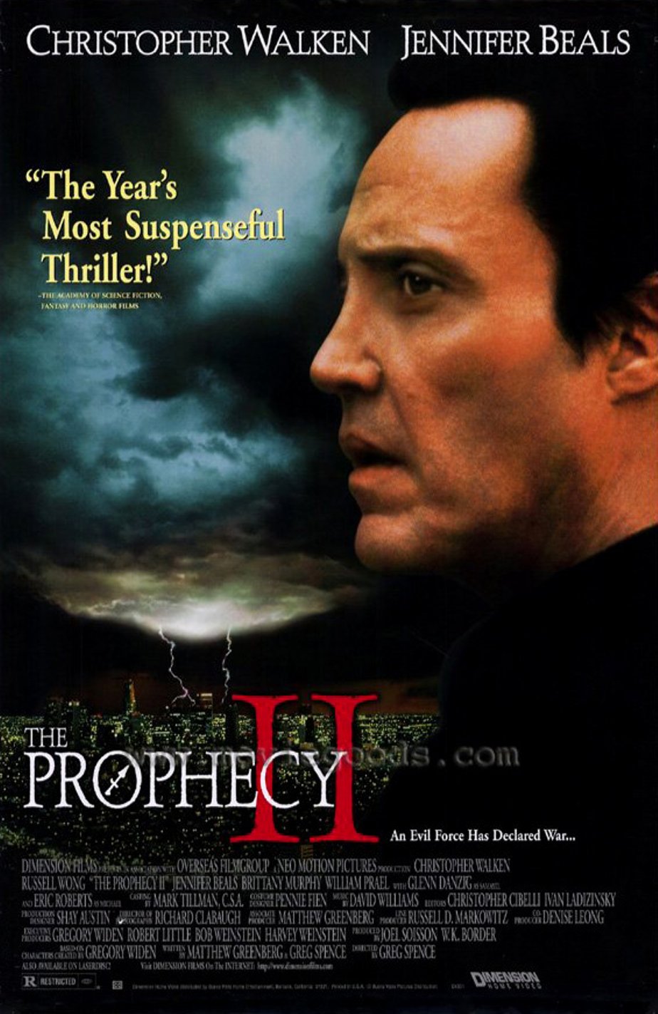 Пророчество 2 (видео) (1997) – Фильм Про