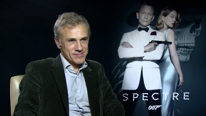 Кристоф Вальц: «"007: Спектр" – гораздо изящнее предыдущих фильмов»
