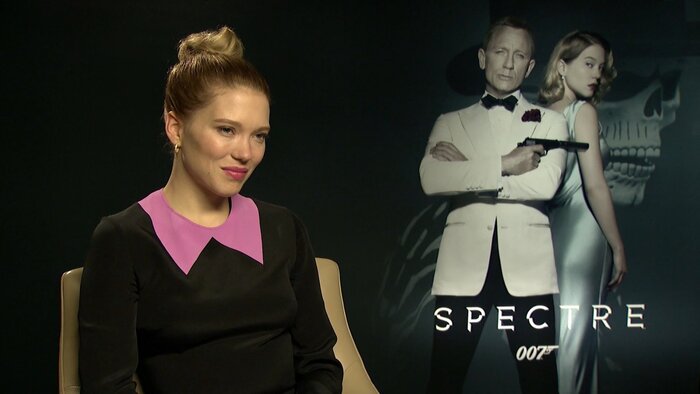 Леа Сейду: «007: Спектр - фильм об ожиданиях и страхе перед будущим»