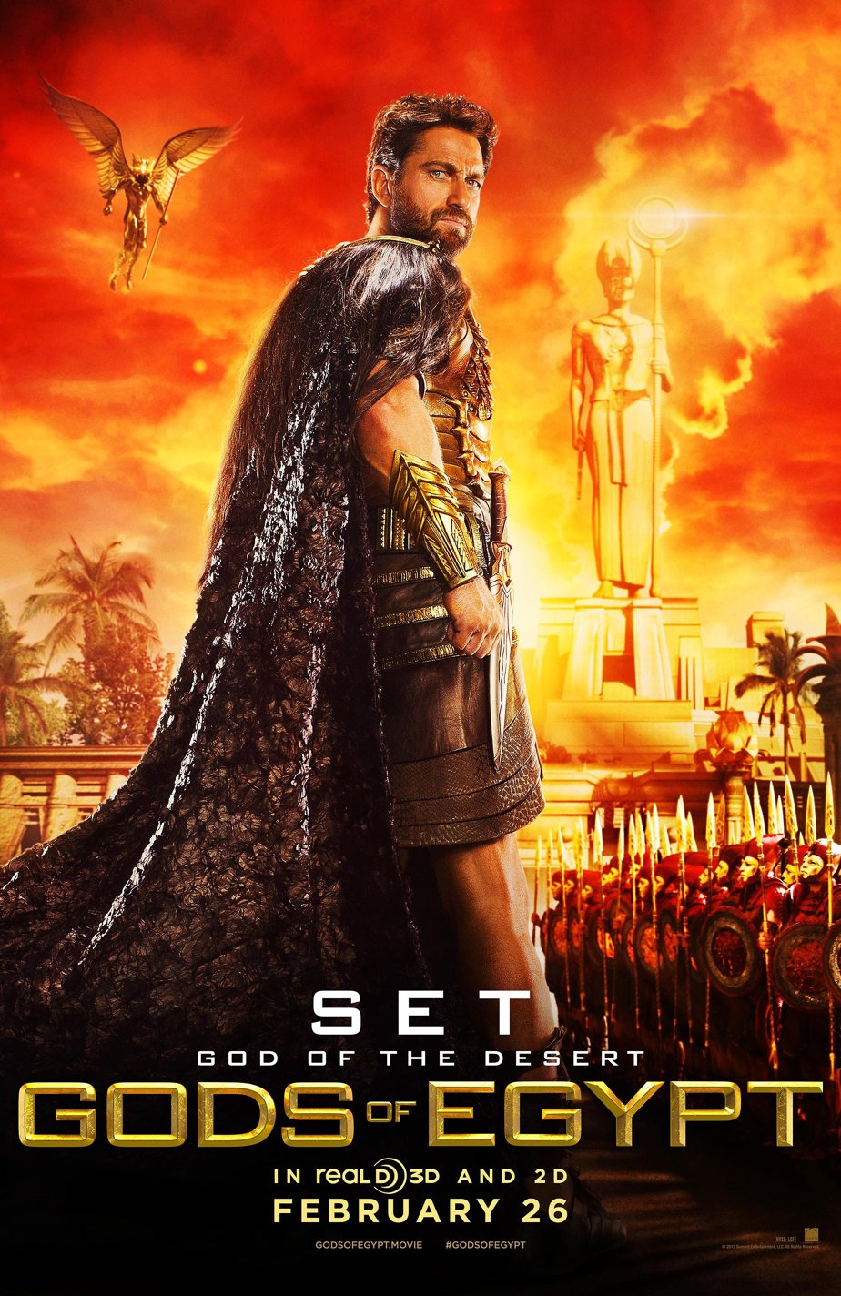 Боги египта кино