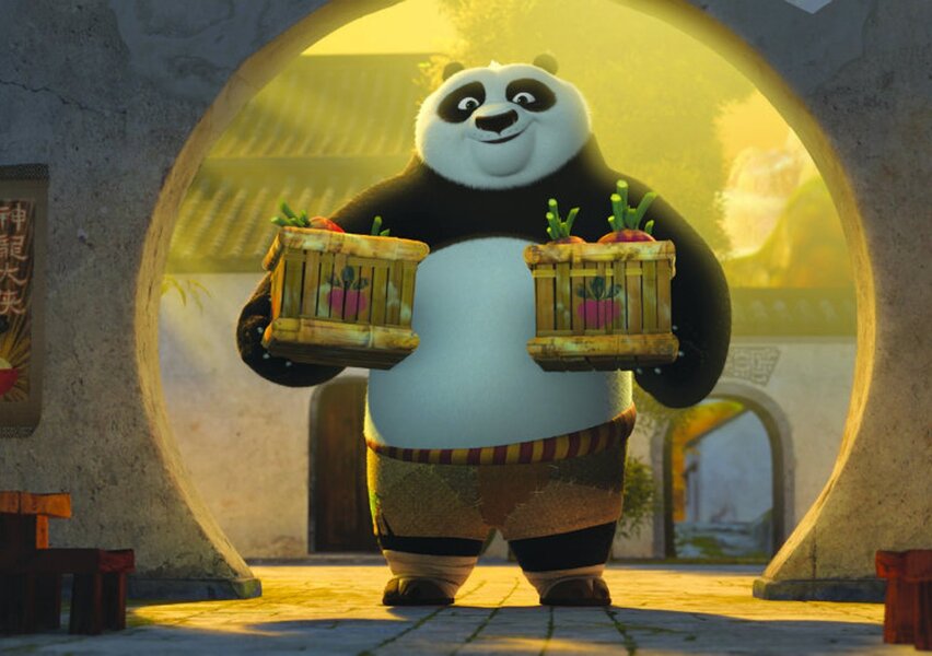 Kung Fu Panda 2 2011 Film Pro