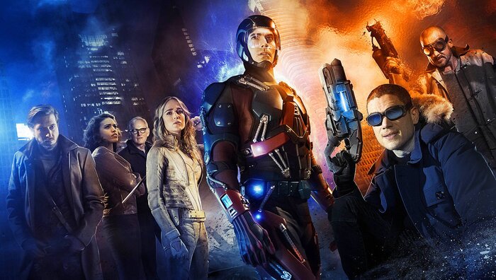 Трейлер сериалов «Стрела» и «Флэш» представил новый отряд супергероев