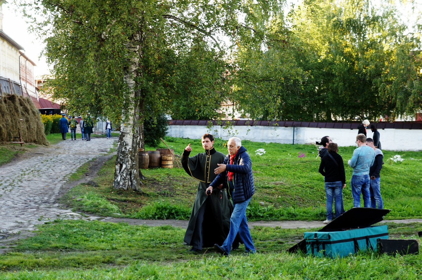 Бесы фото со съемок