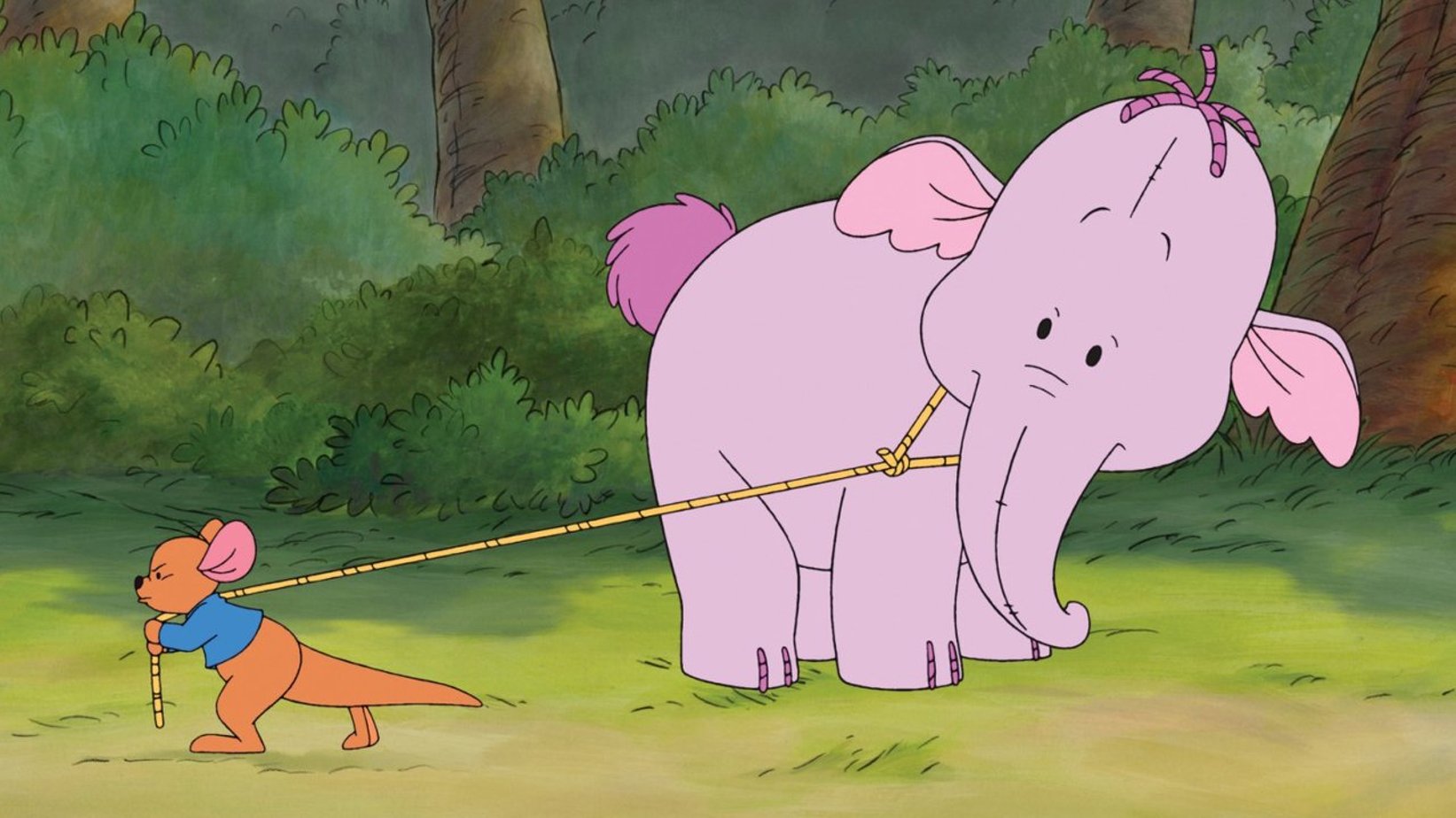 Слон и свинья. Винни и Слонотоп 2005. Винни пух Слонотоп. Слонотоп Винни Дисней. Слонопотам Винни пух.