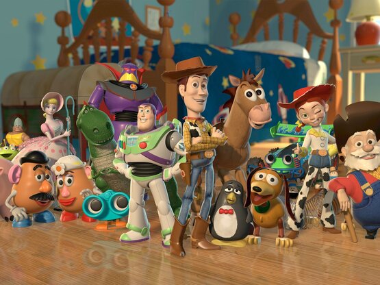 От «Истории игрушек» до наших дней: в работах Pixar нашли отсылки к известным фильмам