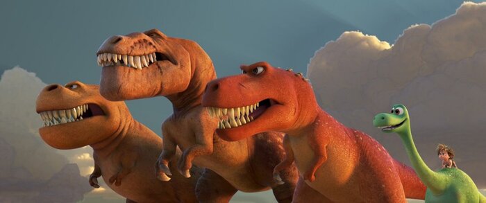 «Хороший динозавр» стал первым убыточным проектом студии Pixar