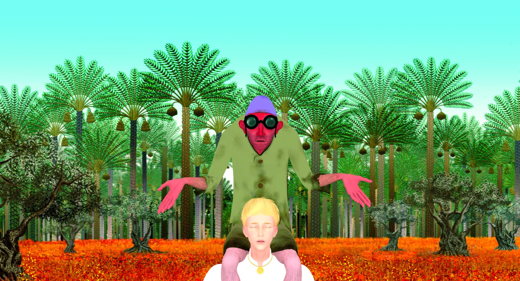 Кадры из фильма: Азур и Азмар