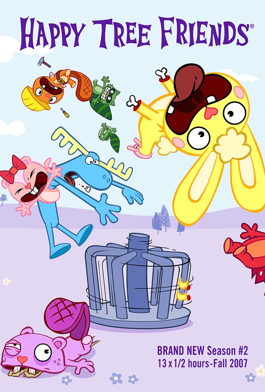 Хэппи френд. Happy Tree friends. Happy Tree friends Постер. Счастливые Лесные друзья Постер. Хэппи Нью френдс.