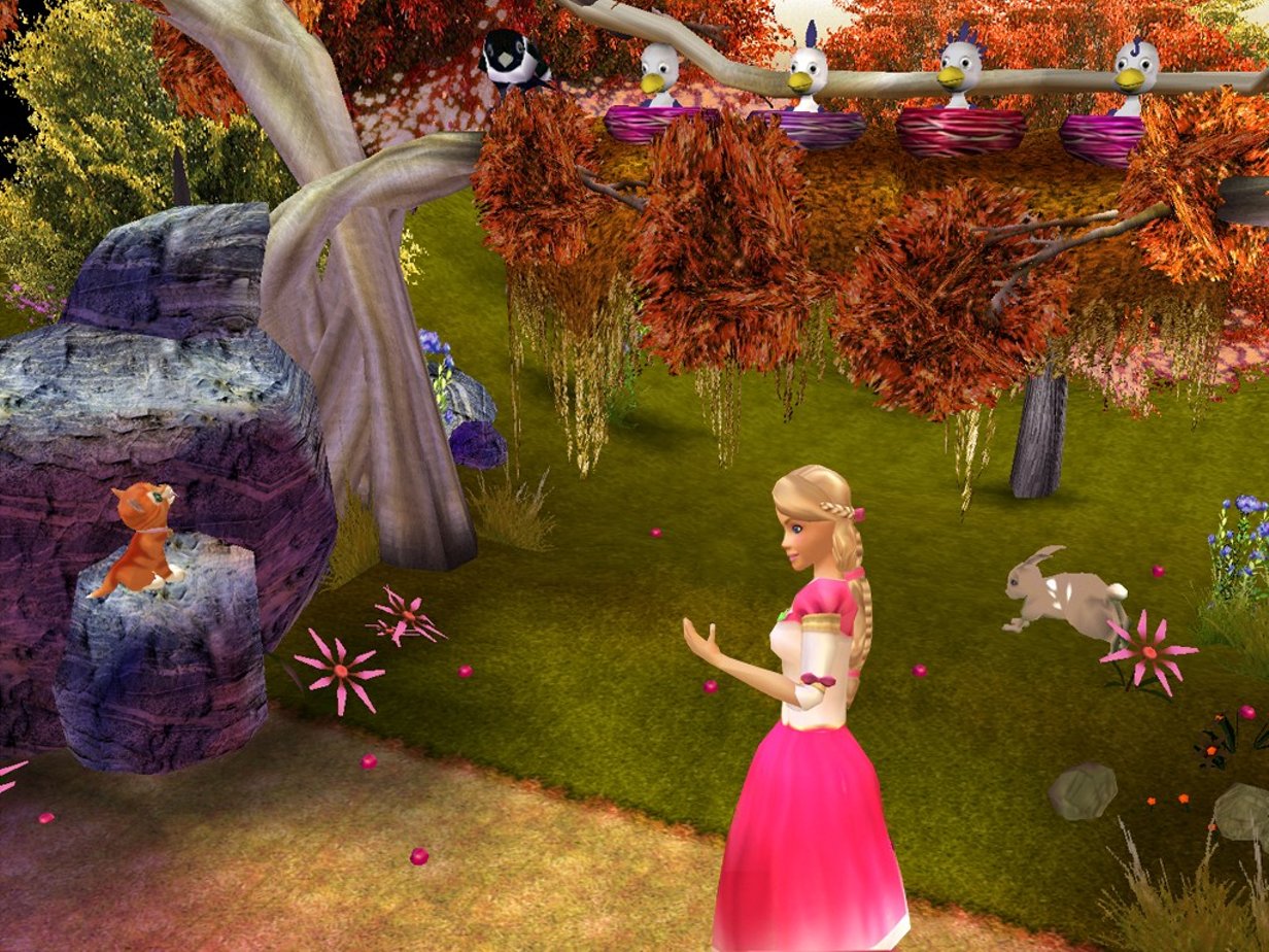 Старая игра про принцессу. Барби и 12 танцующих принцесс. Барби 12 танцующих принцесс игра. Barbie as the Island Princess игра. Игра Барби 2005.