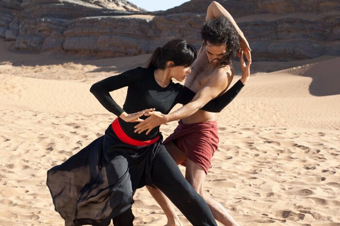 Картина «Танцующий в пустыне» выходит в прокат