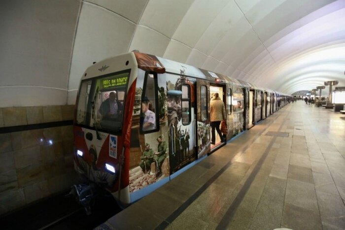 В московском метро будет запущен кинопоезд