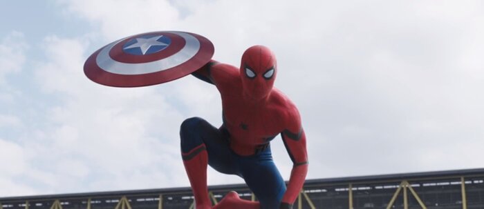 «Первый мститель: Противостояние»: Человек-паук появляется в новом трейлере 