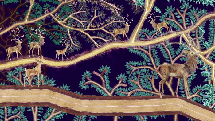 Жизнь настоящего оленя (2015) — Жизнь настоящего оленя. Фрагмент ...