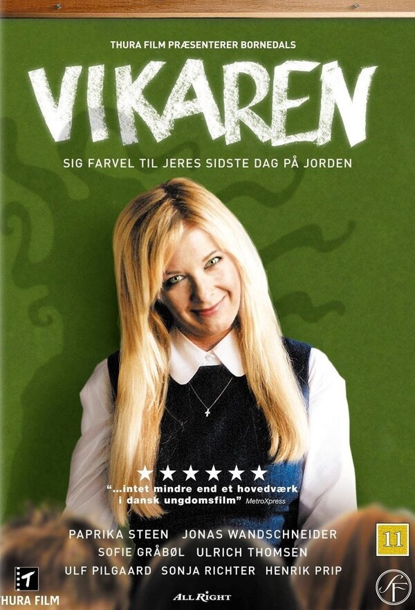 Учитель 2007. Vikaren (the substitute) 2007. Замена фильм 2007. Фильм 