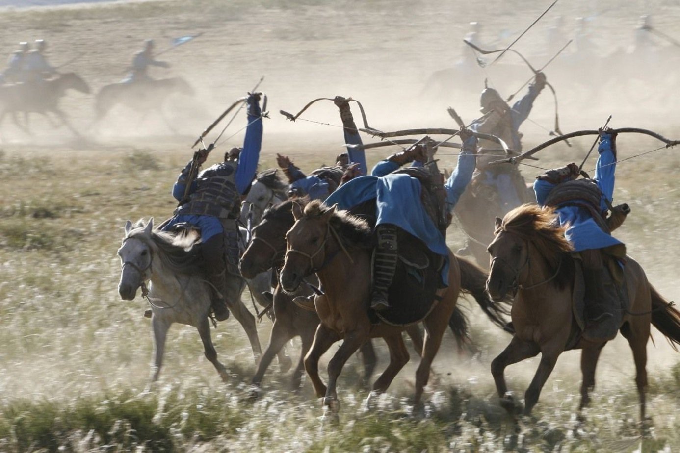 Ногайские ханы. Великий Монгол 2007. Монголия Чингис Хан.