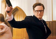Герой Колина Фёрта воскреснет во второй части фильма «Kingsman: Секретная служба»